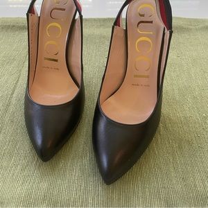 Brand New, authentic Gucci high heel pumps